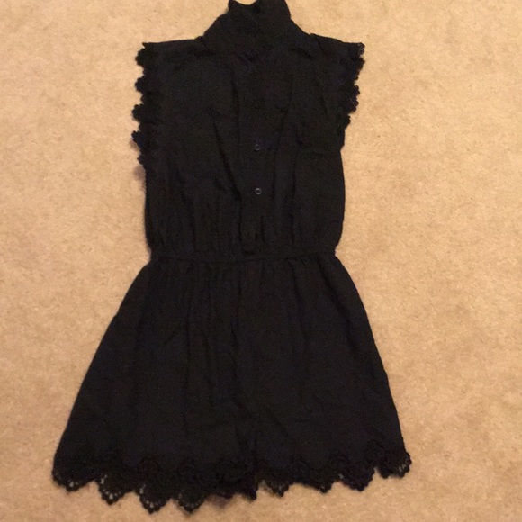 Kimchi Blue black romper size small - Picture 1 of 5